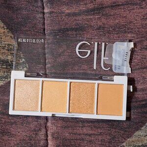 🍊 e.l.f. Bite Size Eyeshadow – Orange Dreamsicle | Lightly Swatched 🍊